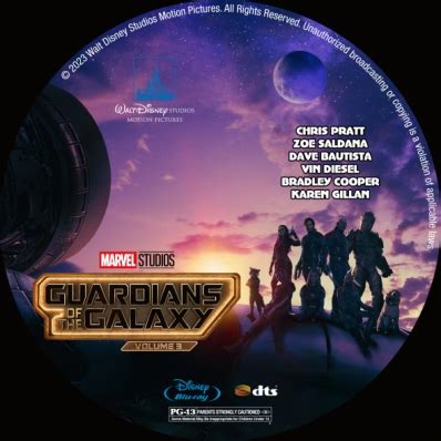 CoverCity - DVD Covers & Labels - Guardians of the Galaxy Vol. 3