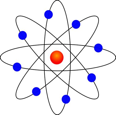 Free vector graphic: Nucleus, Atom, Diagram, Atomic - Free Image on Pixabay - 42693