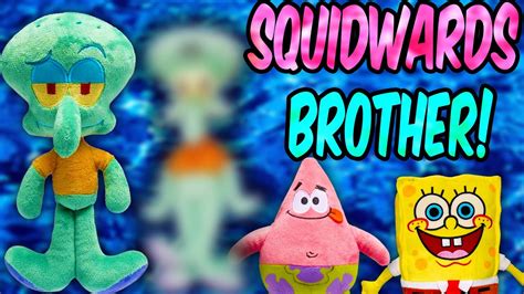 Sbob Movie: Squidward's Brother! - YouTube