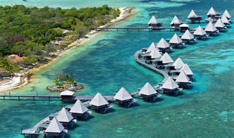 L'Escapade Island Resort Noumea - New Caledonia - Overwater Bungalows