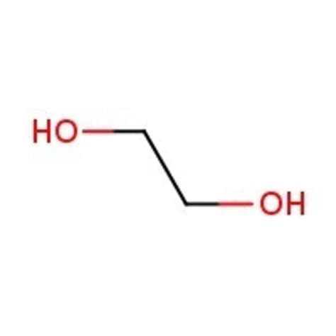 Ethylene Glycol Structural Formula