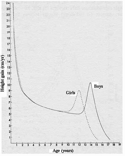 Adolescent growth spurt – Lancaster Glossary of Child Development