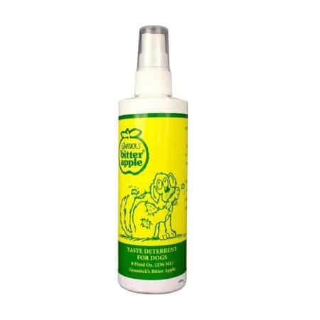 Bitter Apple Spray For Dogs & Your Best Anti-Chew Alternatives