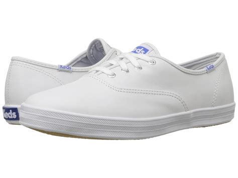 Keds Champion-leather Cvo in White | Lyst