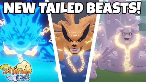 [CODE] ALL *NEW* TAILED BEASTS SHOWCASE + *EVENT* BIGGEST UPDATE Shindo ...