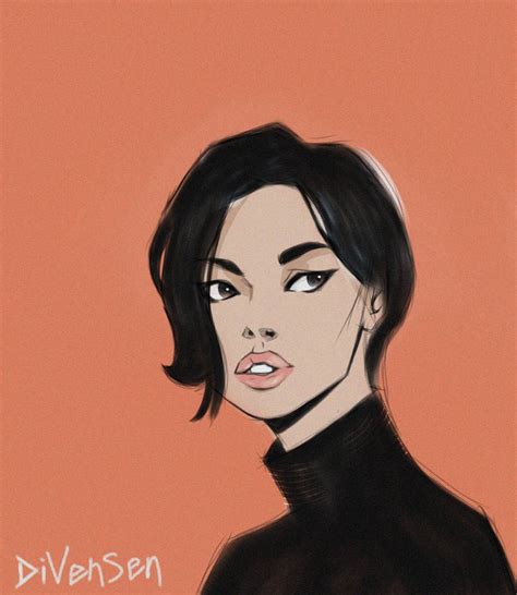 Selina kyle Fanart by DiVensen on DeviantArt