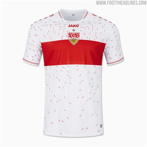 Stuttgart 23-24 Home & GK Kits Released - No Shirt Sponsor Yet - Footy Headlines