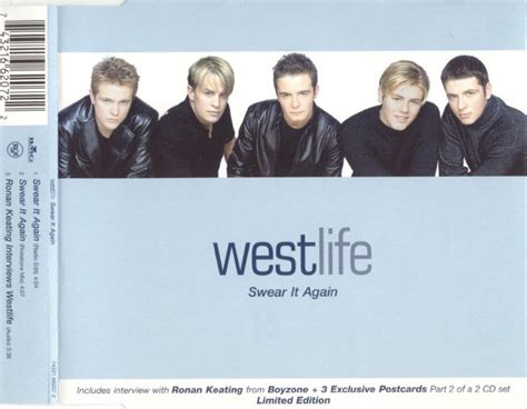 Westlife - Swear It Again (1999, CD2, CD) | Discogs