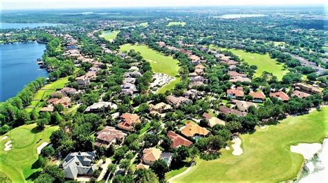 Orlando Golf Communities