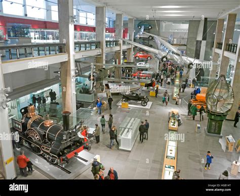 Making the modern world gallery, London Science museum Stock Photo - Alamy