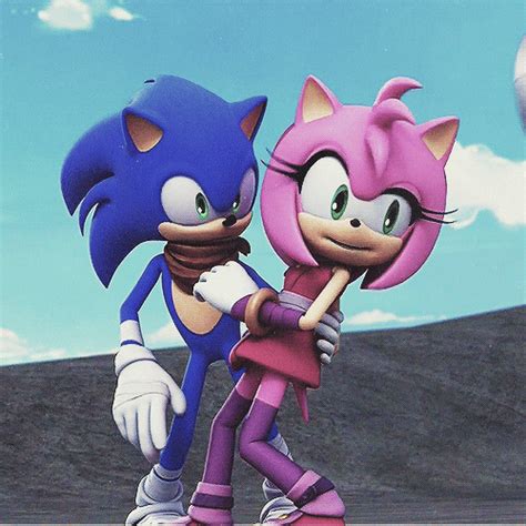 for the love of sonamy | Sonic and amy, Sonic, Sonic boom amy