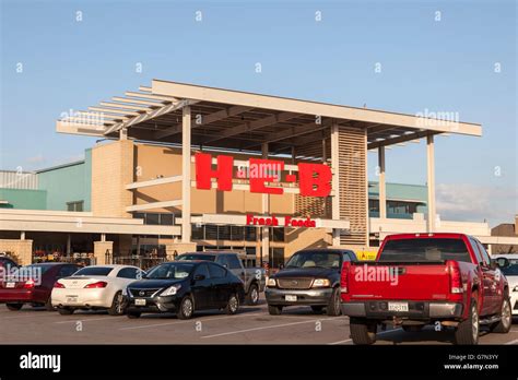 HEB Grocery Store in Houston, Texas Stock Photo - Alamy