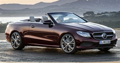 2018 Mercedes-Benz E-Class Convertible Looks Better Than Ever [69 Pics]