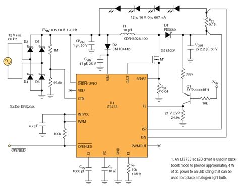 constant current - Explanation of LED driver circuit - Electrical Engineering Stack Exchange