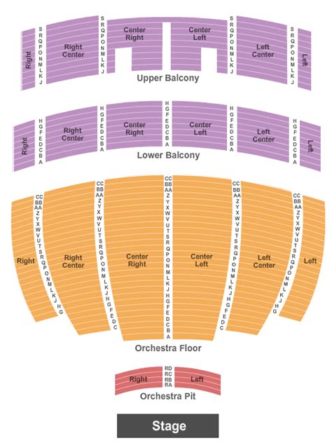 Knoxville Civic Auditorium Seating Chart - Knoxville