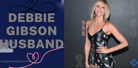 Debbie Gibson Husband: Is Debbie Gibson in a relationship? - HusbandWhispers