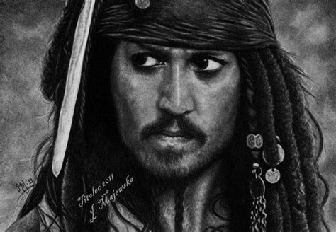 Jack Sparrow 's funny face by titol87 on DeviantArt