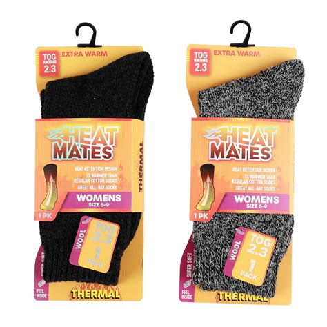 ladies thermal socks x 1 pair – Shiploads