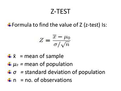 Discovering Z Test Example Problems - StatCalculators.com