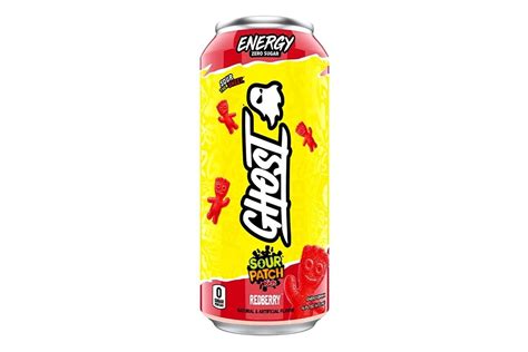 Sour Patch Kids Redberry announced as the fourth flavor of Ghost Energy