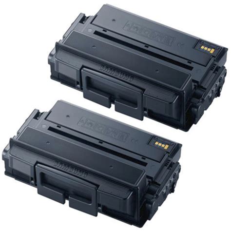 2 Pack Samsung MLT-D203L Black High Yield Laser Toner Cartridge