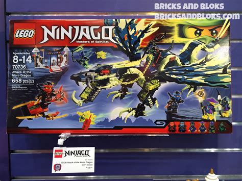 Toy Fair 2015: LEGO Ninjago Attack of the Morro Dragon Photos! - Bricks and Bloks