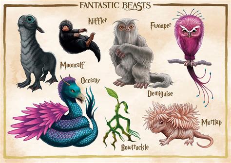 Fantastic Beast Sheet by angelaxiii on DeviantArt | Harry potter creatures, Harry potter beasts ...