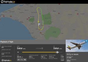 Ethiopian Airlines Boeing 767 Suffers Uncontained Engine Failure