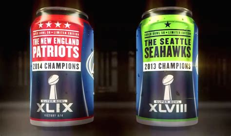 Bud Light Releases Commemorative Cans For Super Bowl Winners