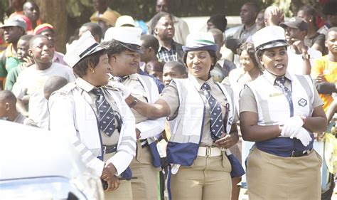 Zambia Police command transfers over 200 traffic cops to general duties ...