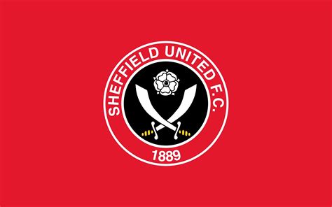 Manual resize of wallpaper wallpaper, sport, logo, football, Sheffield ...