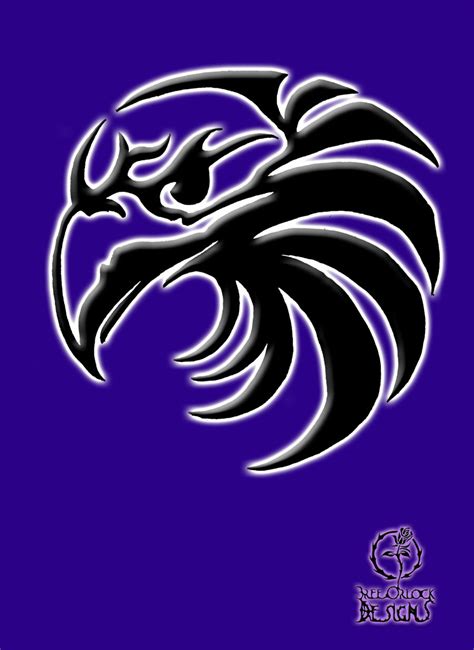 Phoenix Head Logo by GothicPrincess1974 on DeviantArt