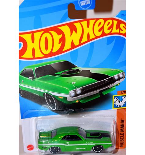 Hot Wheels - Dodge Hemi Challenger - Global Diecast Direct