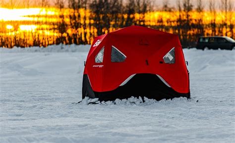 The Best Ice Fishing Shelters 2022 Review