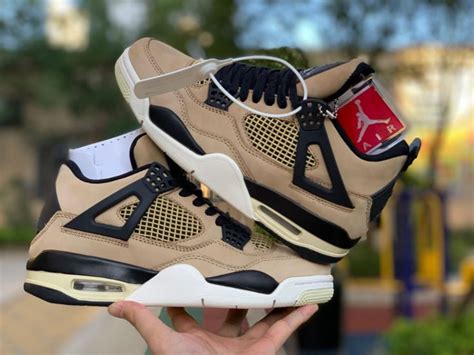 Dubbed the “Mushroom” color scheme, the Air Jordan 4 Mushroom is ...