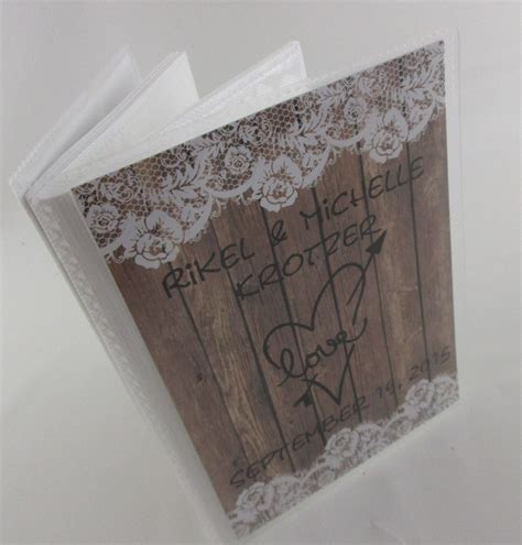 Wedding photo album personalized photo album by PersonalizedA2Z