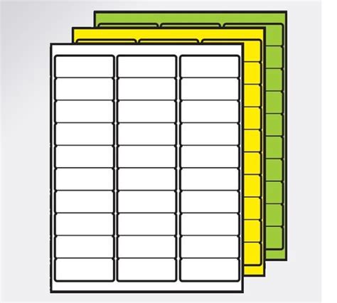 Laser Sheet Labels – Maple Printing