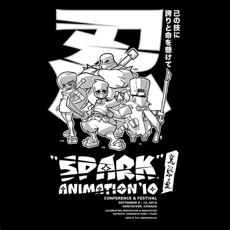 SPARK ANIMATION 2010 on Behance