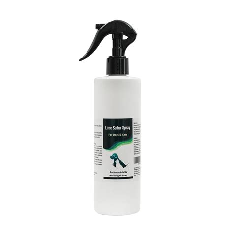 Lime Sulfur Spray - Pet Care and Veterinary Treatment Against Ringworm ...