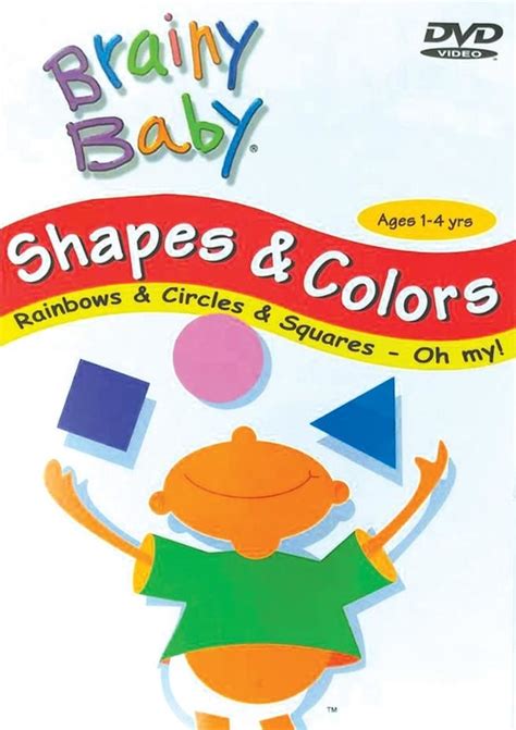 Brainy Baby: Shapes & Colors (2002) - Posters — The Movie Database (TMDB)