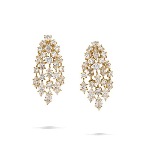 VAN CLEEF & ARPELS DIAMOND EARRINGS, | Christie’s