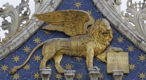 The Lion of Saint Mark in Venice: symbol of magnificence and power