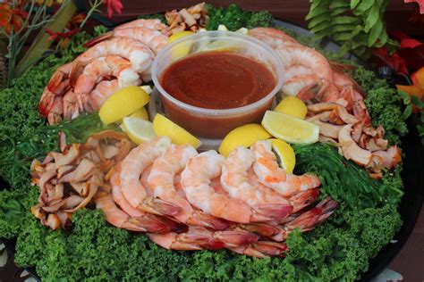 Jumbo Shrimp Cocktail Platter - New England Fish Market & Restaurant