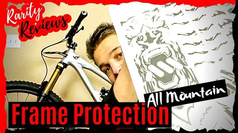 How To Protect Your Mtb Frame (All Mountain Style Frame Protection ...