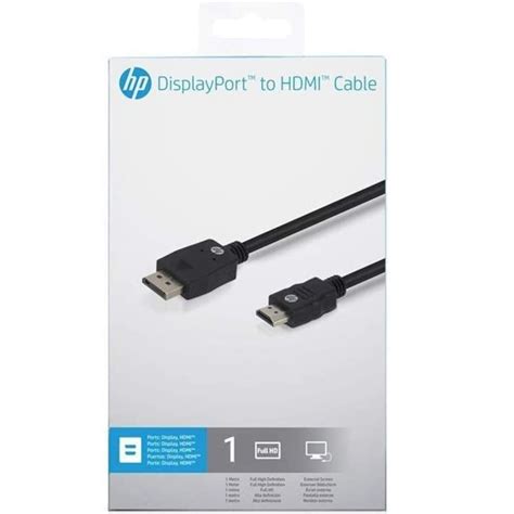 HP DisplayPort To HDMI Cable | I.T. Megabyte Computers