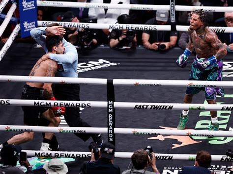 Gervonta Davis vs Ryan Garcia result: ‘Tank’ wins with body shot in ...