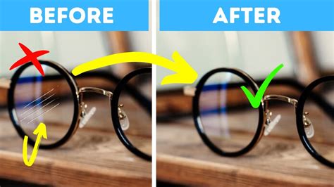 Remove Scratches from Eyeglasses - DIY Eyeglass Cleaner Solution Recipe ...