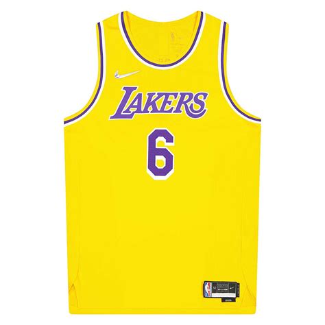 Buy NBA LA LAKERS LEBRON JAMES AUTHENTIC ICON JERSEY 21 for N/A 0.0 on KICKZ.com!