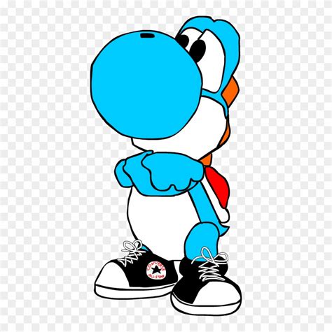 Yoshi With Converse Shoes By Omgyoshilol - Yoshi With Converse Shoes By Omgyoshilol - Free ...