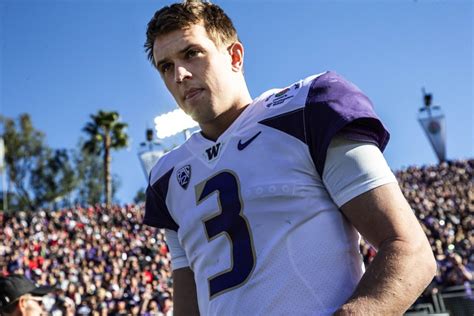 UW QB Jake Browning eager to show the NFL his improved arm strength on Saturday